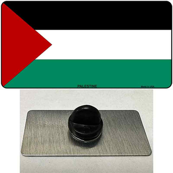Palestine Country Flag Wholesale Novelty Metal Hat Pin