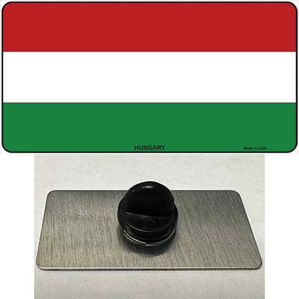 Hungary Flag Wholesale Novelty Metal Hat Pin