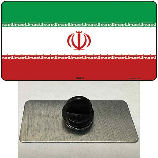 Iran Flag Wholesale Novelty Metal Hat Pin