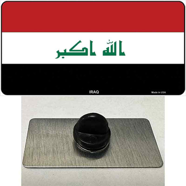 Iraq Flag Wholesale Novelty Metal Hat Pin