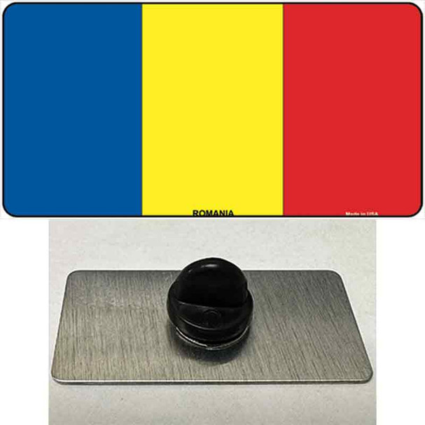 Romania Flag Wholesale Novelty Metal Hat Pin