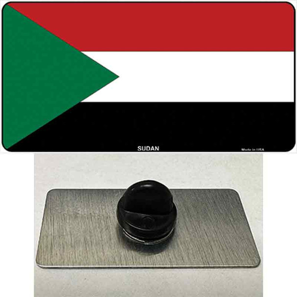 Sudan Flag Wholesale Novelty Metal Hat Pin