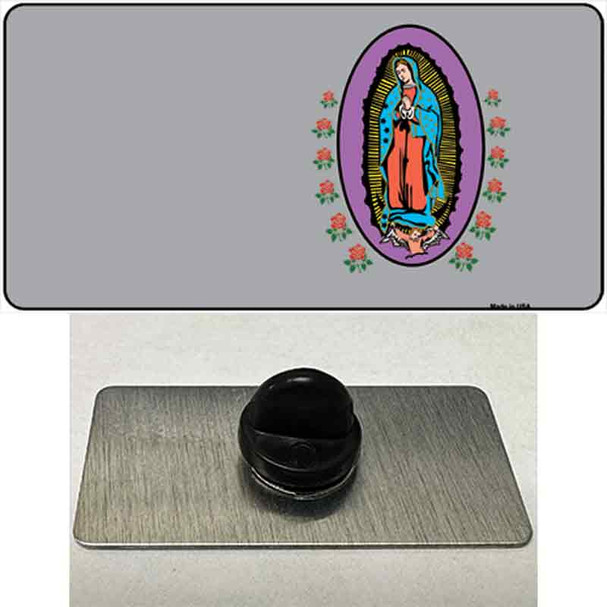 Virgin Mary Gray Wholesale Novelty Metal Hat Pin