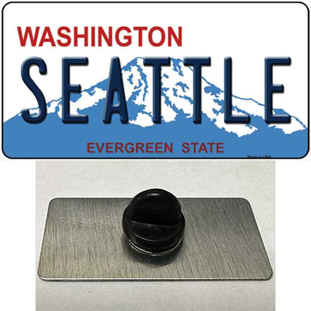 Seattle Washington Wholesale Novelty Metal Hat Pin