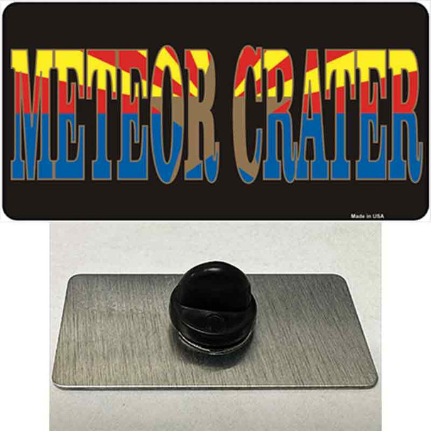 Meteor Crater Arizona Flag Wholesale Novelty Metal Hat Pin