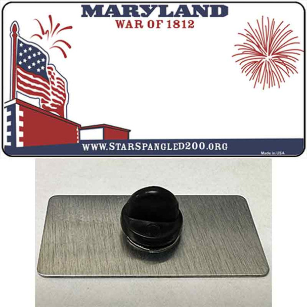 Maryland State Wholesale Novelty Metal Hat Pin