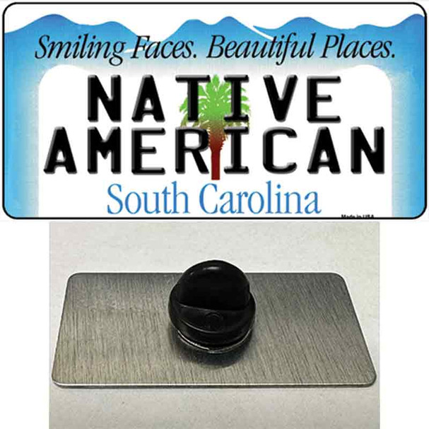 Native American South Carolina Wholesale Novelty Metal Hat Pin