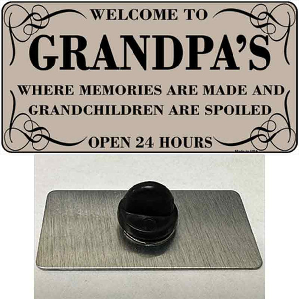 Welcome To Grandpas Wholesale Novelty Metal Hat Pin