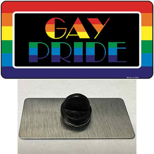Gay Pride Wholesale Novelty Metal Hat Pin