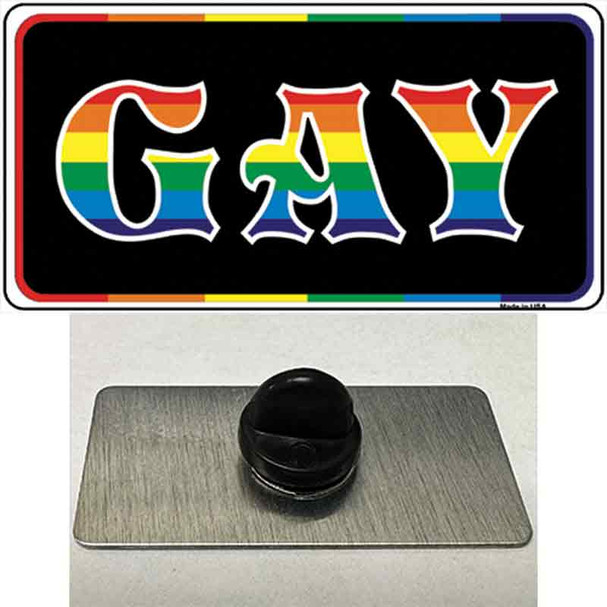 Gay Wholesale Novelty Metal Hat Pin