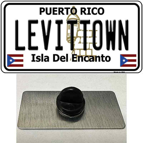 Levittown Puerto Rico Wholesale Novelty Metal Hat Pin