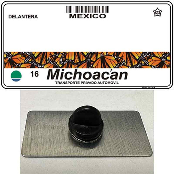 Michoacan Mexico Blank Wholesale Novelty Metal Hat Pin