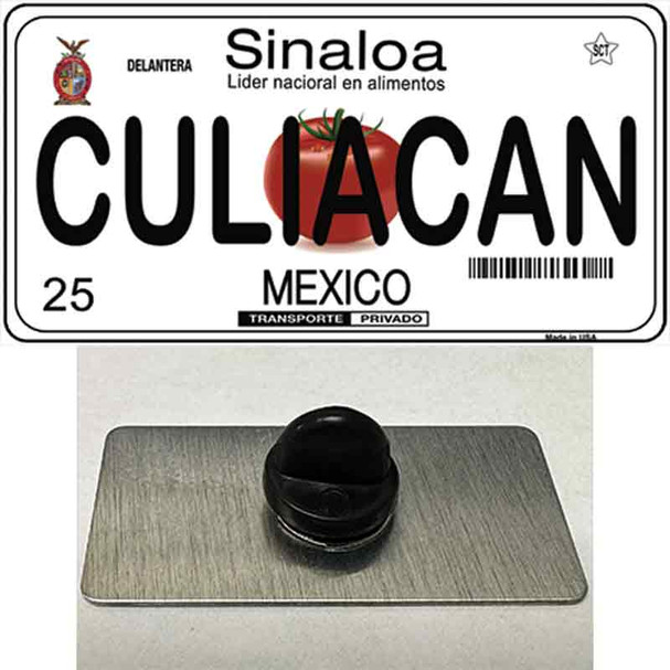 Culiacan Mexico Wholesale Novelty Metal Hat Pin
