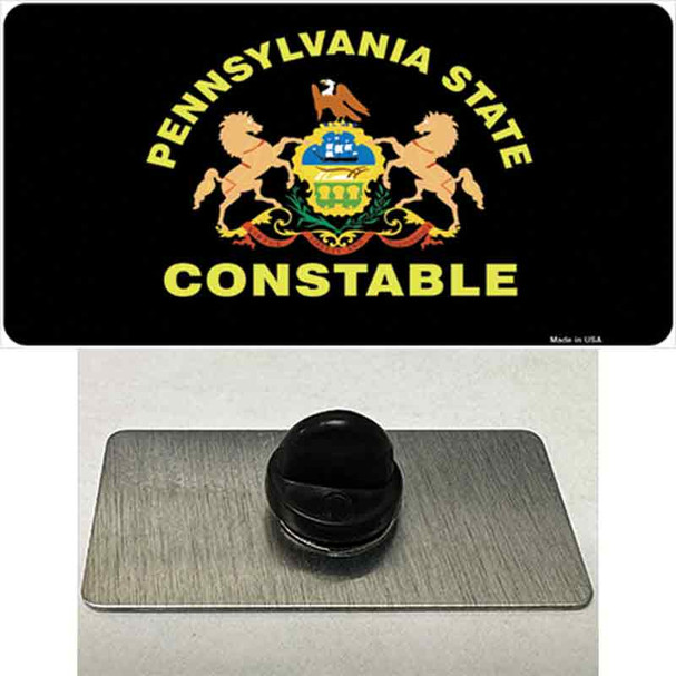 PA Constable Star Seal Wholesale Novelty Metal Hat Pin