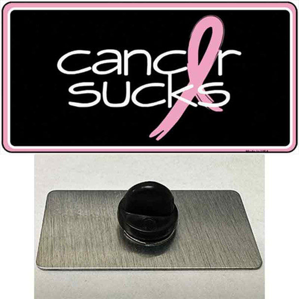 Cancer Sucks Wholesale Novelty Metal Hat Pin