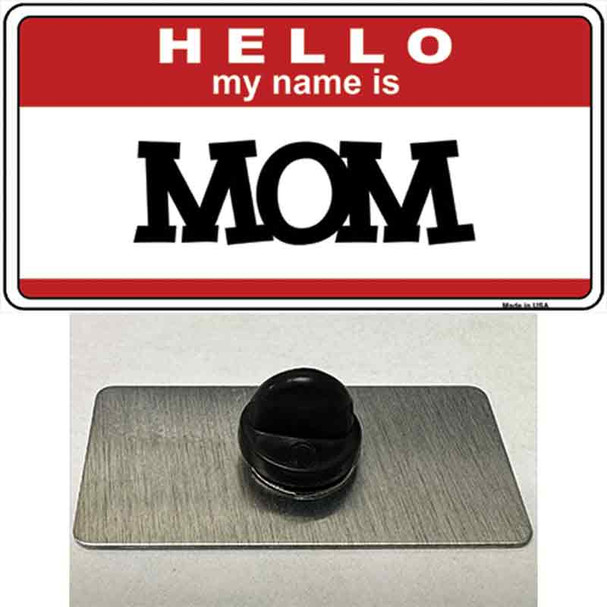 Mom Wholesale Novelty Metal Hat Pin