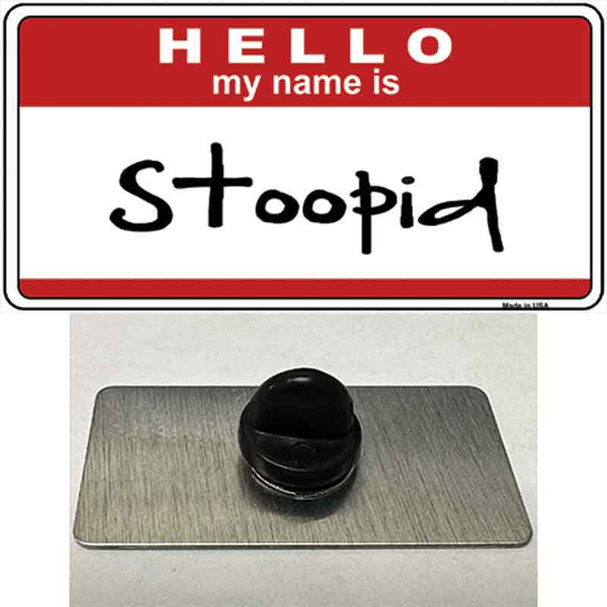 Stoopid Wholesale Novelty Metal Hat Pin