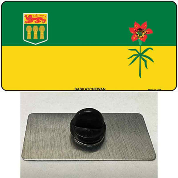 Saskatchewan Flag Wholesale Novelty Metal Hat Pin