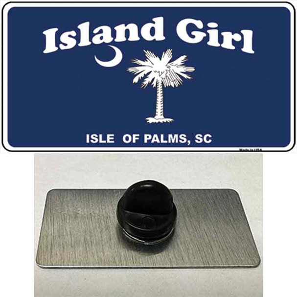 Island Girl Wholesale Novelty Metal Hat Pin