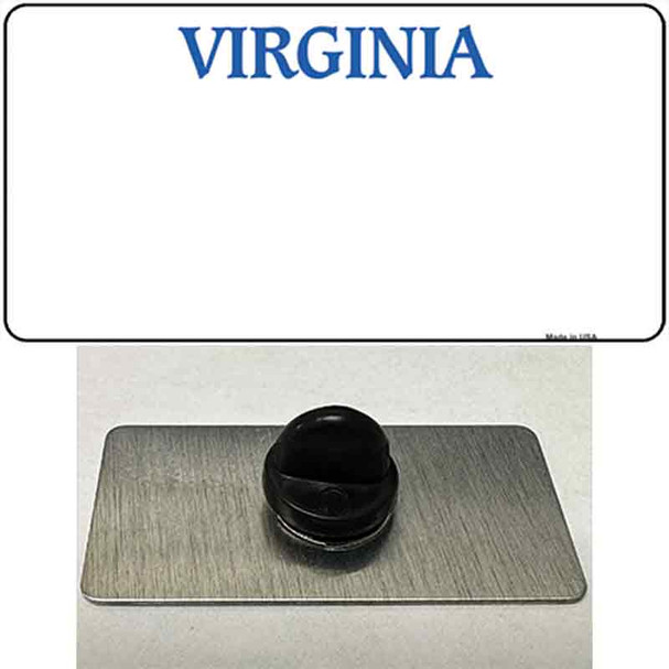 Virginia Old Dominion Blank Wholesale Novelty Metal Hat Pin