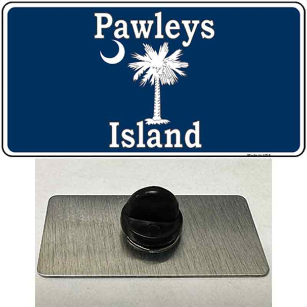 Pawleys Island Blue Wholesale Novelty Metal Hat Pin