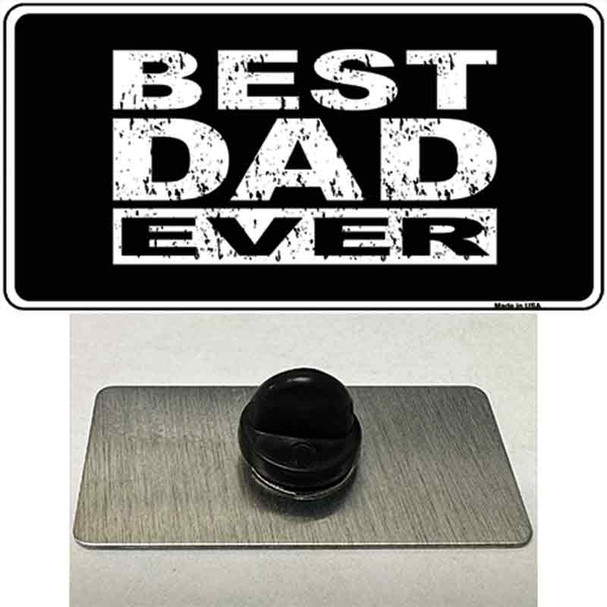 Best Dad Ever Wholesale Novelty Metal Hat Pin