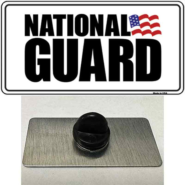 National Guard Wholesale Novelty Metal Hat Pin