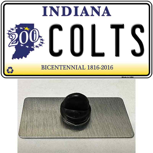 Colts Indiana Bicentennial Wholesale Novelty Metal Hat Pin
