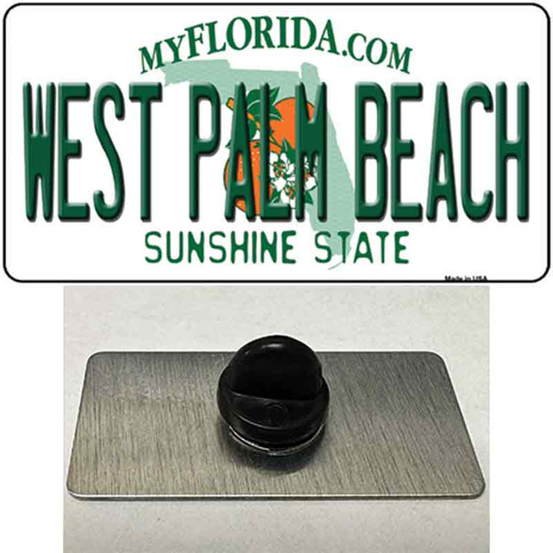 West Palm Beach Florida Wholesale Novelty Metal Hat Pin
