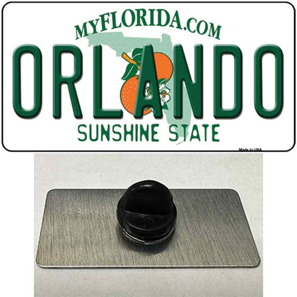 Orlando Florida Wholesale Novelty Metal Hat Pin