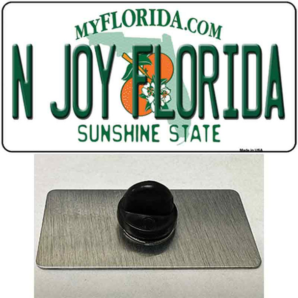 N Joy Florida Wholesale Novelty Metal Hat Pin
