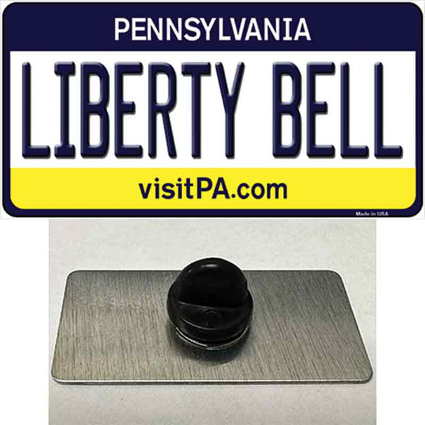 Liberty Bell Pennsylvania State Wholesale Novelty Metal Hat Pin