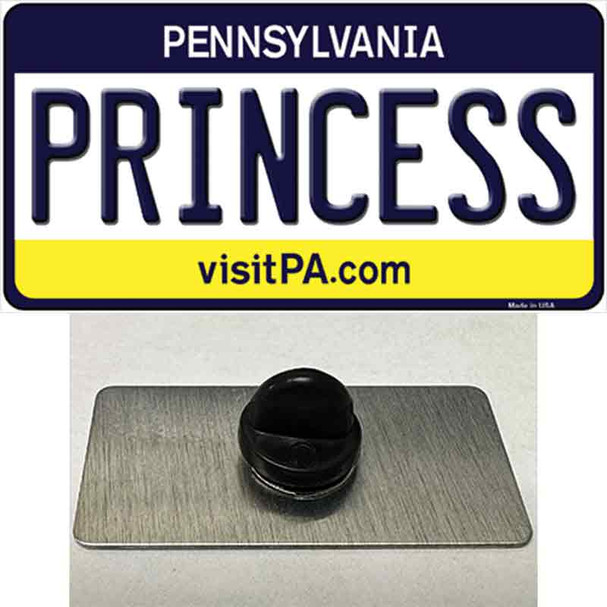 Princess Pennsylvania State Wholesale Novelty Metal Hat Pin