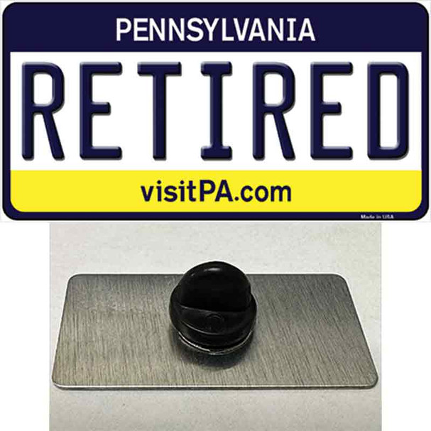 Retired Pennsylvania State Wholesale Novelty Metal Hat Pin