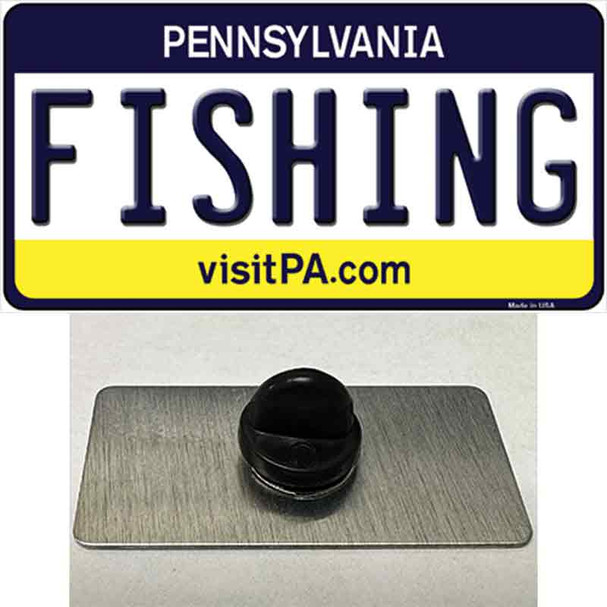 Fishing Pennsylvania State Wholesale Novelty Metal Hat Pin