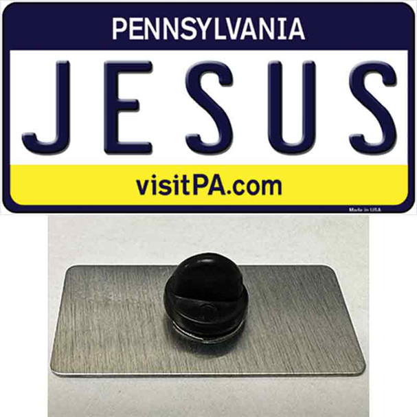 Jesus Pennsylvania State Wholesale Novelty Metal Hat Pin