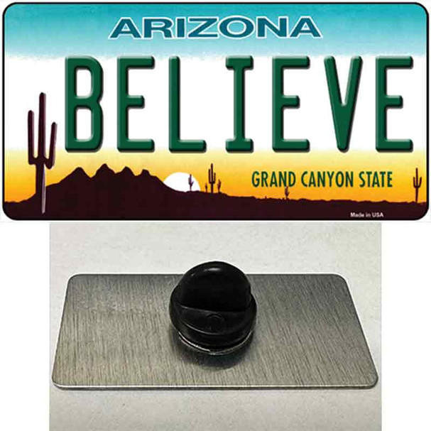 Arizona Believe Wholesale Novelty Metal Hat Pin