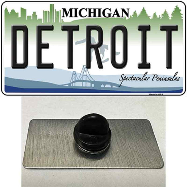 Detroit Michigan Wholesale Novelty Metal Hat Pin