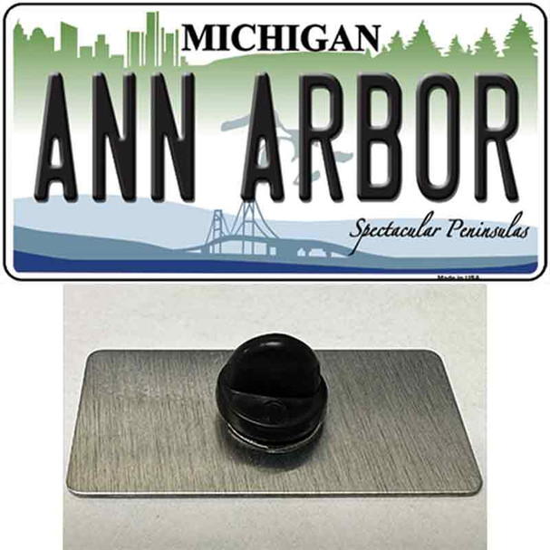 Ann Arbor Michigan Wholesale Novelty Metal Hat Pin