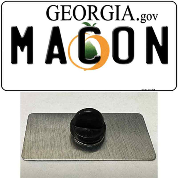 Macon Georgia Wholesale Novelty Metal Hat Pin