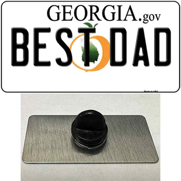 Best Dad Georgia Wholesale Novelty Metal Hat Pin