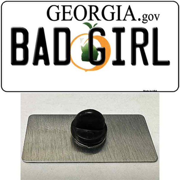 Bad Girl Georgia Wholesale Novelty Metal Hat Pin