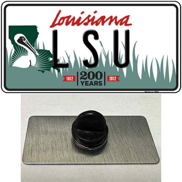 LSU Louisiana Wholesale Novelty Metal Hat Pin