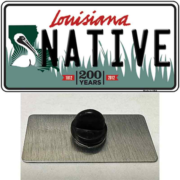 Native Louisiana Wholesale Novelty Metal Hat Pin
