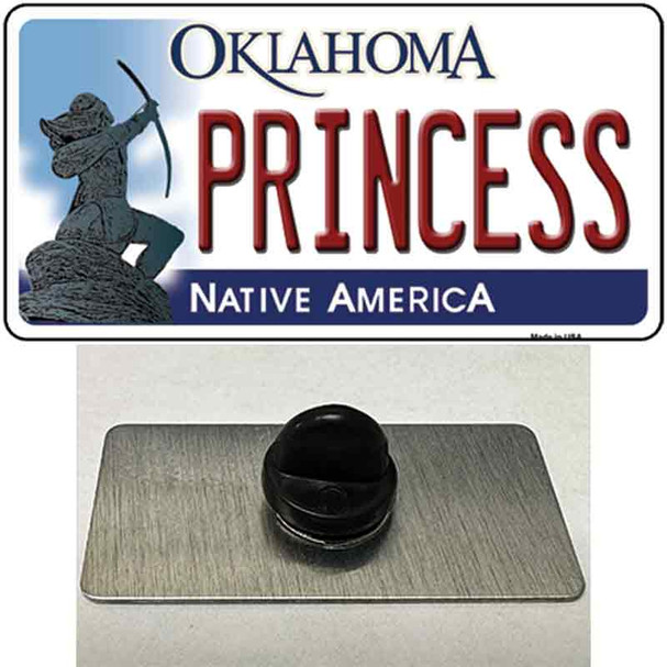 Princess Oklahoma Wholesale Novelty Metal Hat Pin