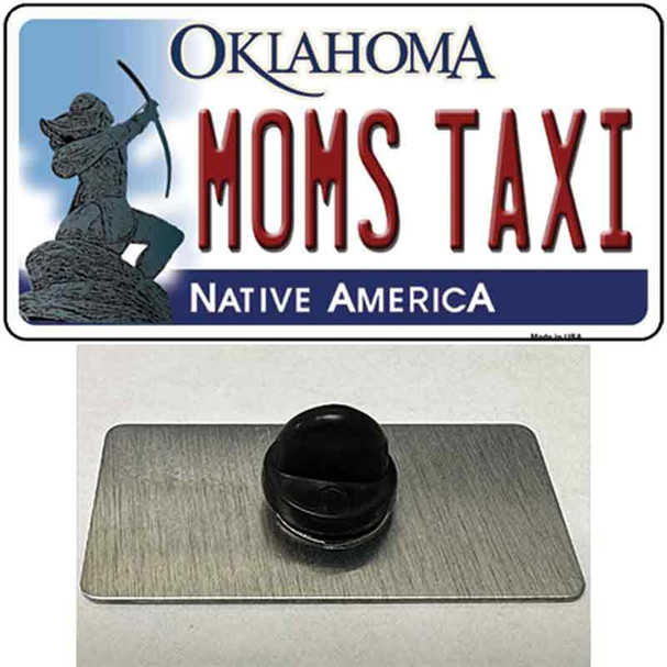Moms Taxi Oklahoma Wholesale Novelty Metal Hat Pin
