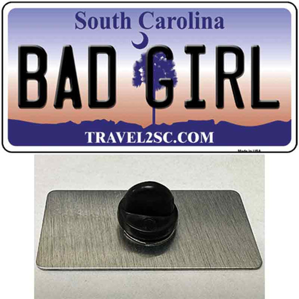 Bad Girl South Carolina Wholesale Novelty Metal Hat Pin