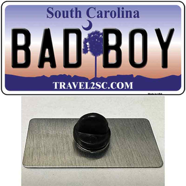 Bad Boy South Carolina Wholesale Novelty Metal Hat Pin