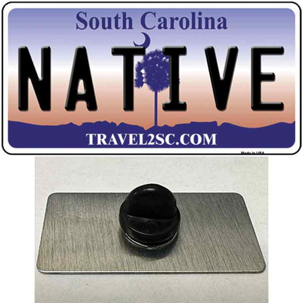 Native South Carolina Wholesale Novelty Metal Hat Pin