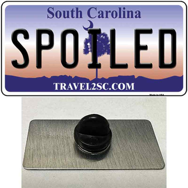 Spoiled South Carolina Wholesale Novelty Metal Hat Pin